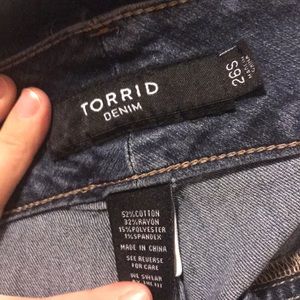 torrid Jeans - Torrid Sz 26s jegging torrid Jeans - Torrid Sz 26s jegging